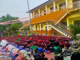 Sholat Dhuha Bersama